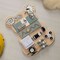 Shpilmaster Sensory Bear Shaped Learning Toddler Busy Board for Playroom, Preschool, and Doctors' Office, Green QI004594.GN - alternate 6